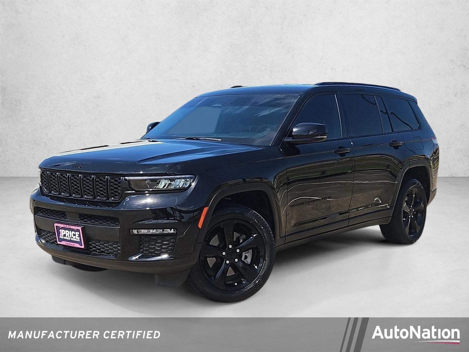 2025 Jeep Grand Cherokee L Limited 4x2