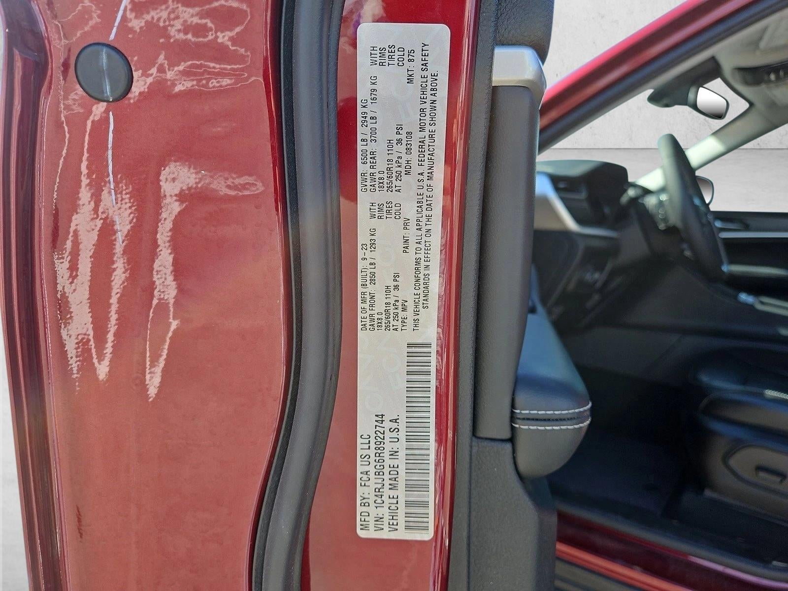 2024 Jeep Grand Cherokee L Limited