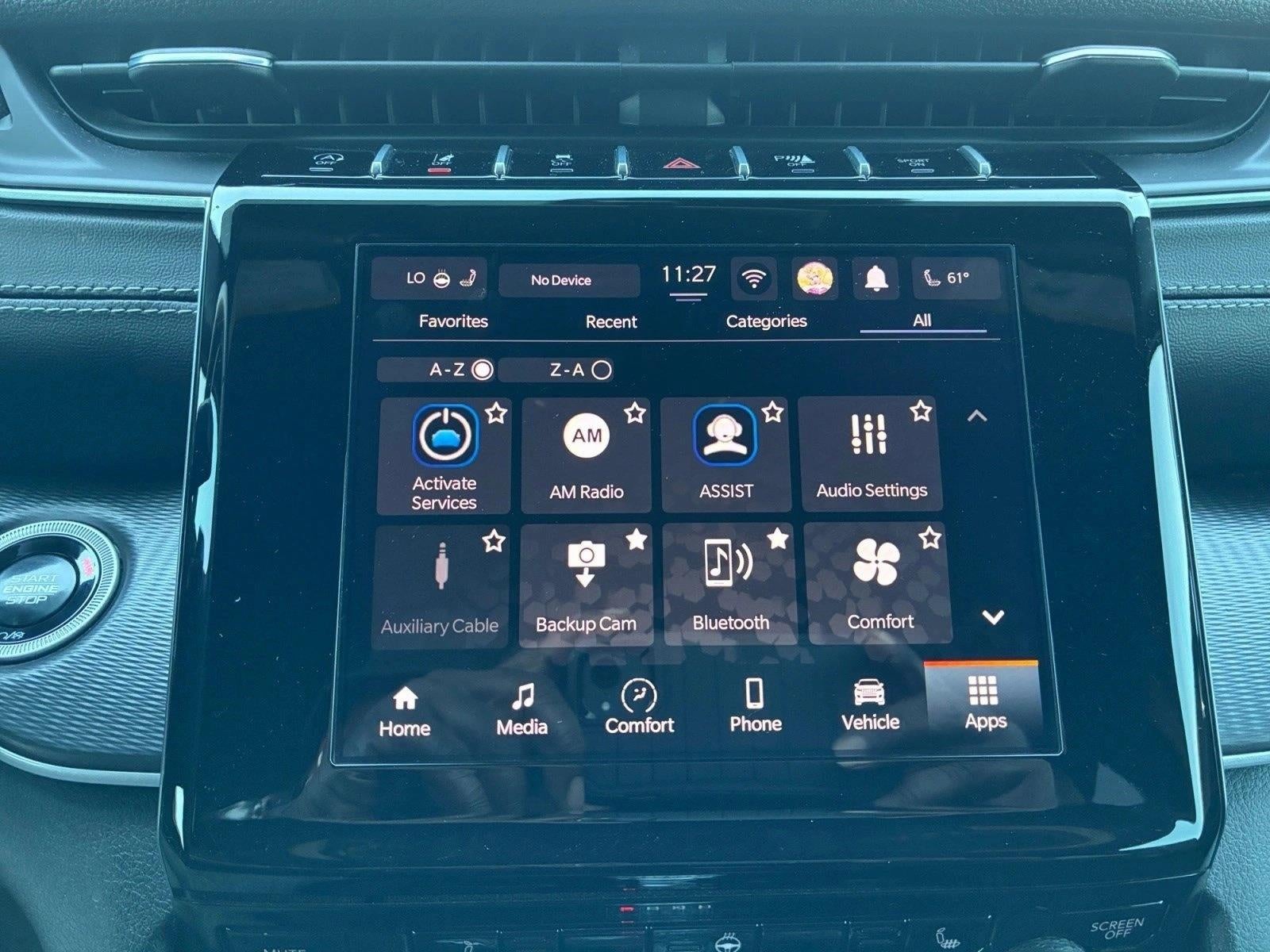 2024 Jeep Grand Cherokee L Altitude X 4x4