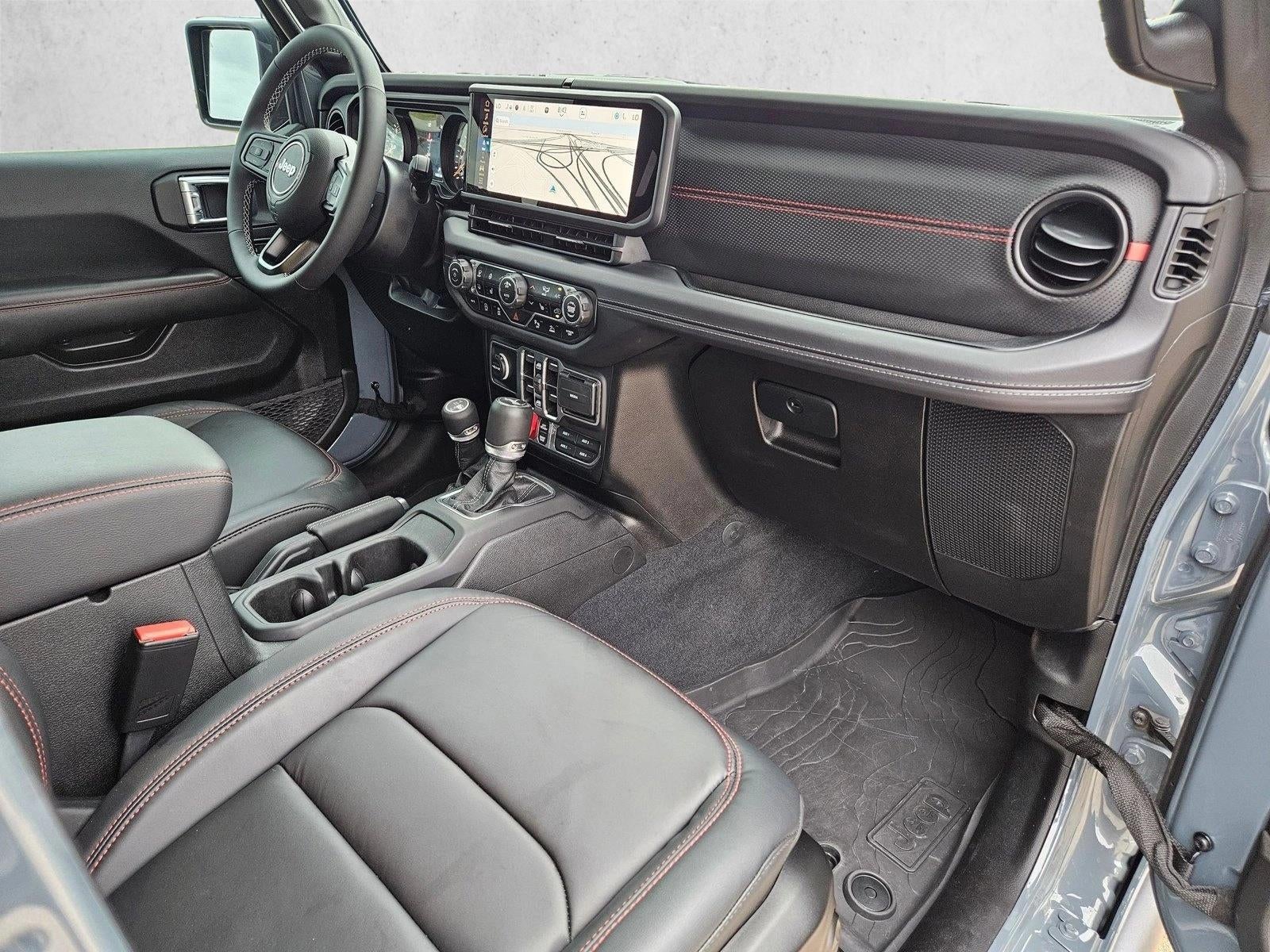 2025 Jeep Wrangler Rubicon X