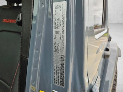 2025 Jeep Wrangler Rubicon X