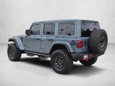 2025 Jeep Wrangler Rubicon X