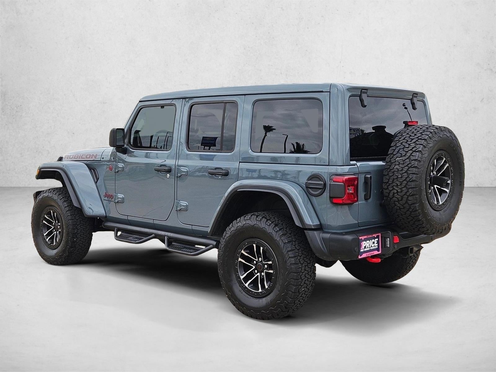 2025 Jeep Wrangler Rubicon X