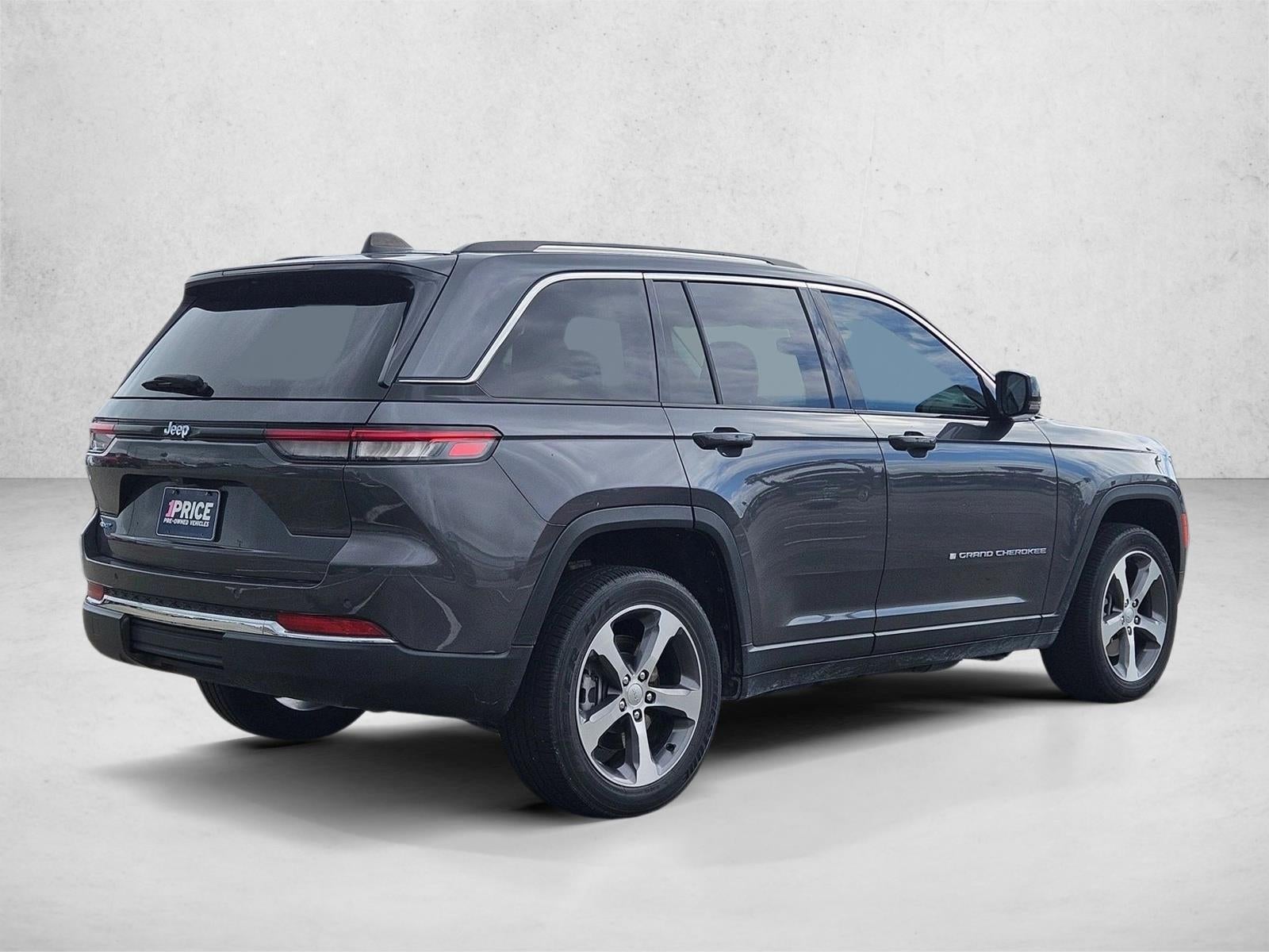 2022 Jeep Grand Cherokee 4xe Base