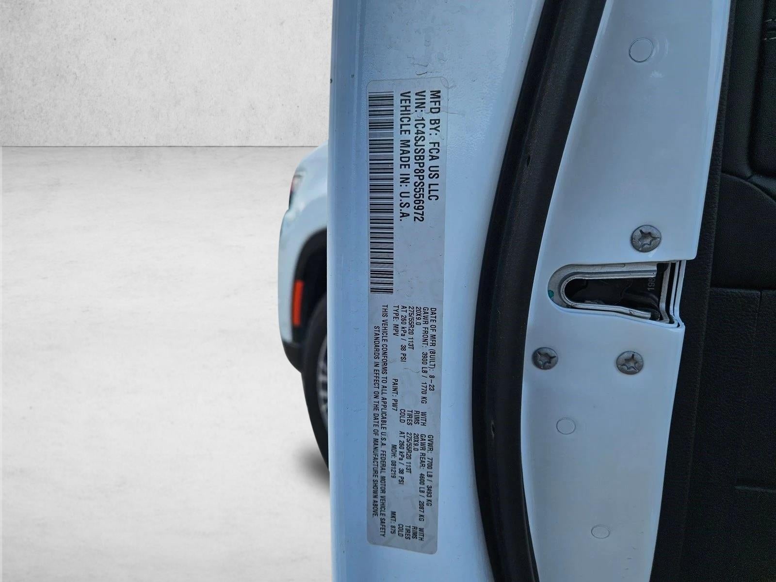 2023 Jeep Wagoneer L Series II