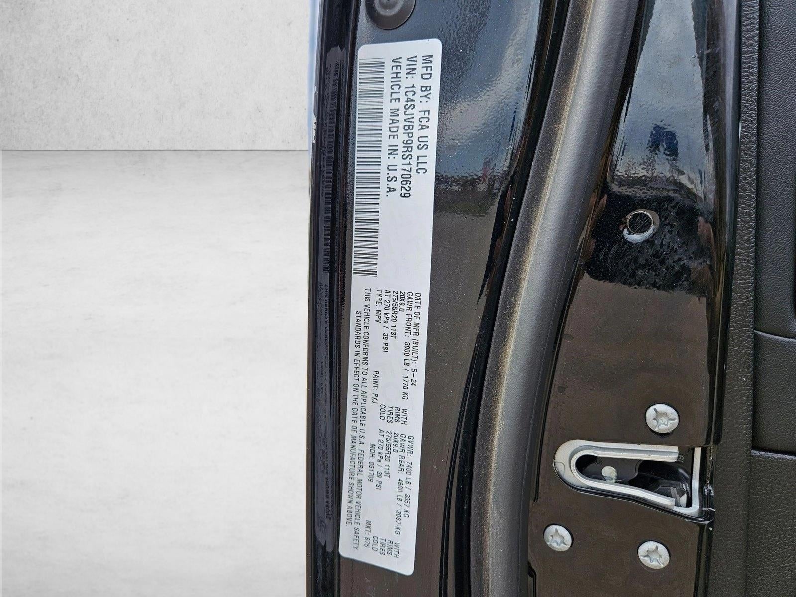 2024 Jeep Wagoneer Series II