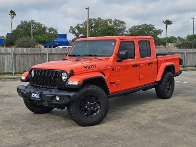 2023 Jeep Gladiator Willys 4x4