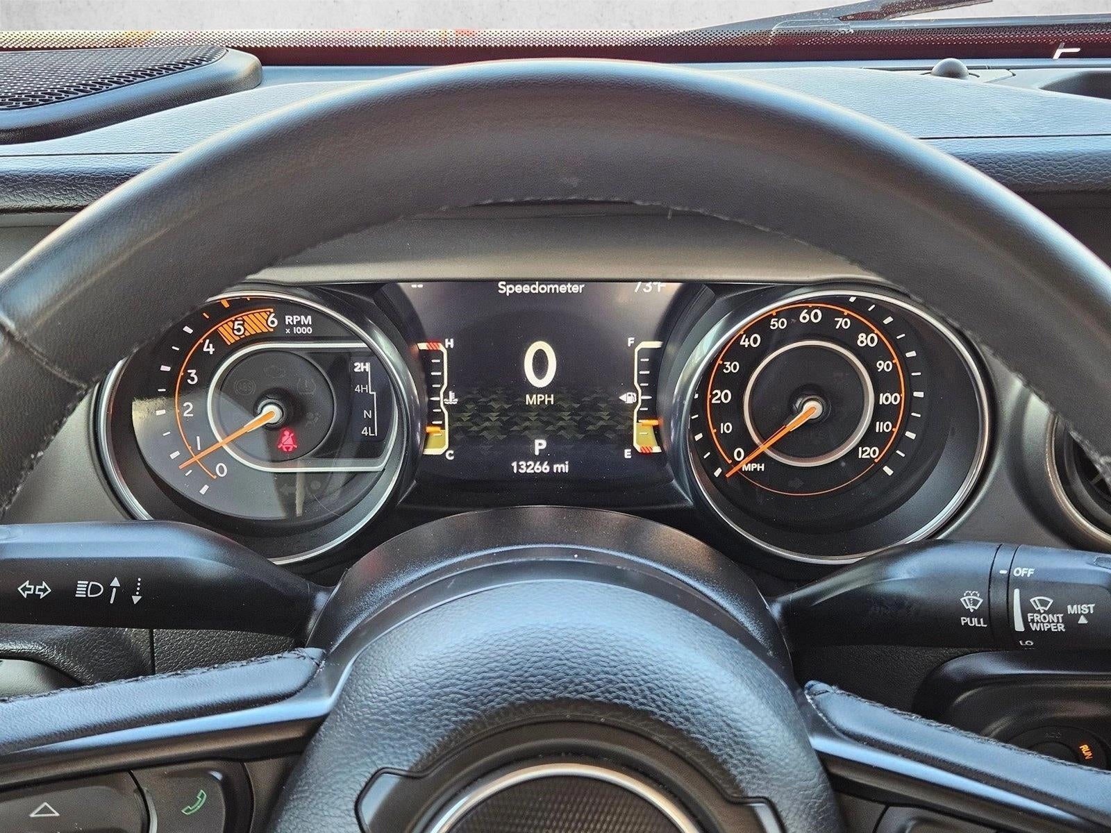 2023 Jeep Gladiator Willys 4x4