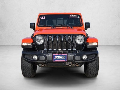 2023 Jeep Gladiator Willys 4x4