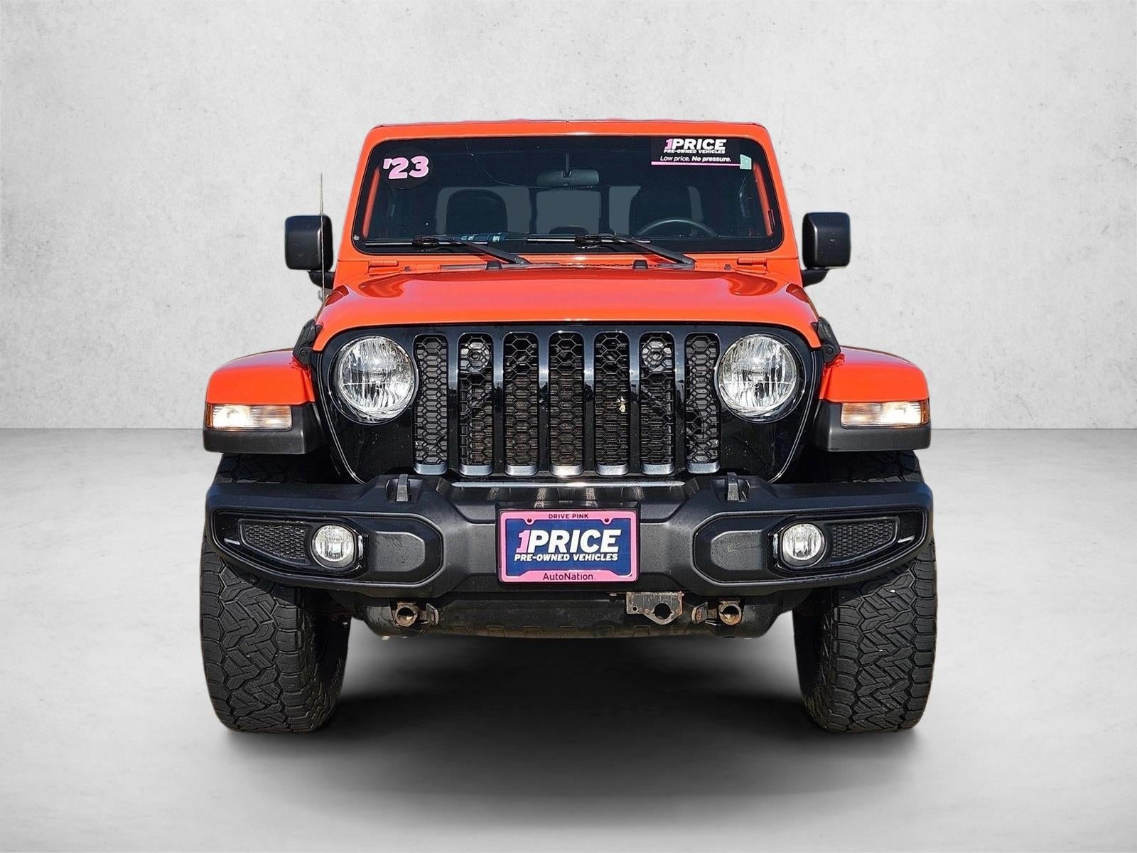 2023 Jeep Gladiator Willys 4x4