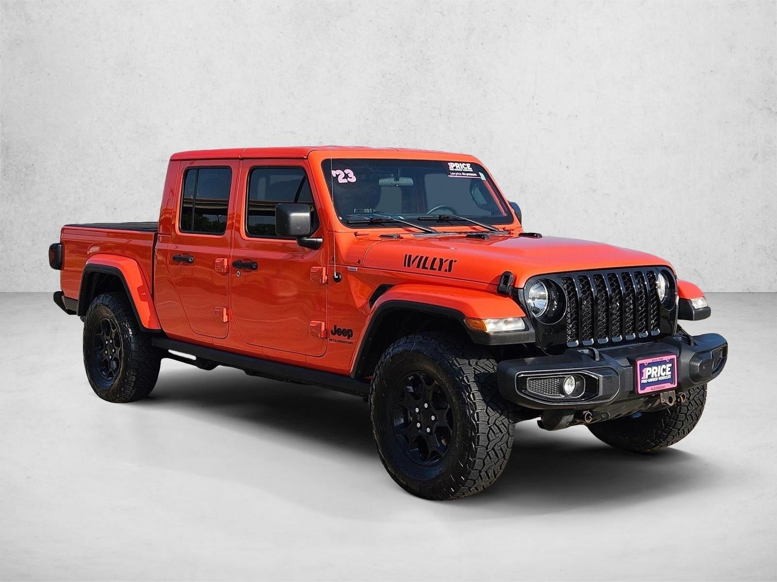 2023 Jeep Gladiator Willys 4x4