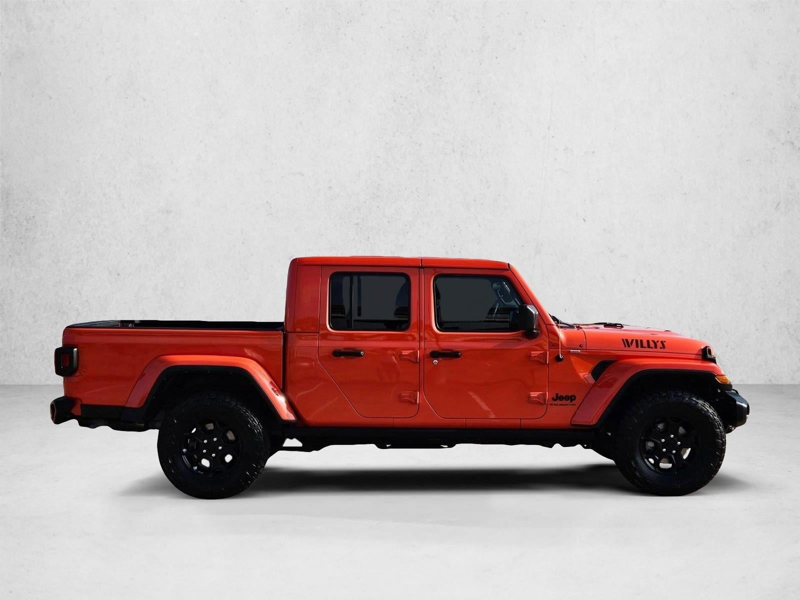 2023 Jeep Gladiator Willys 4x4