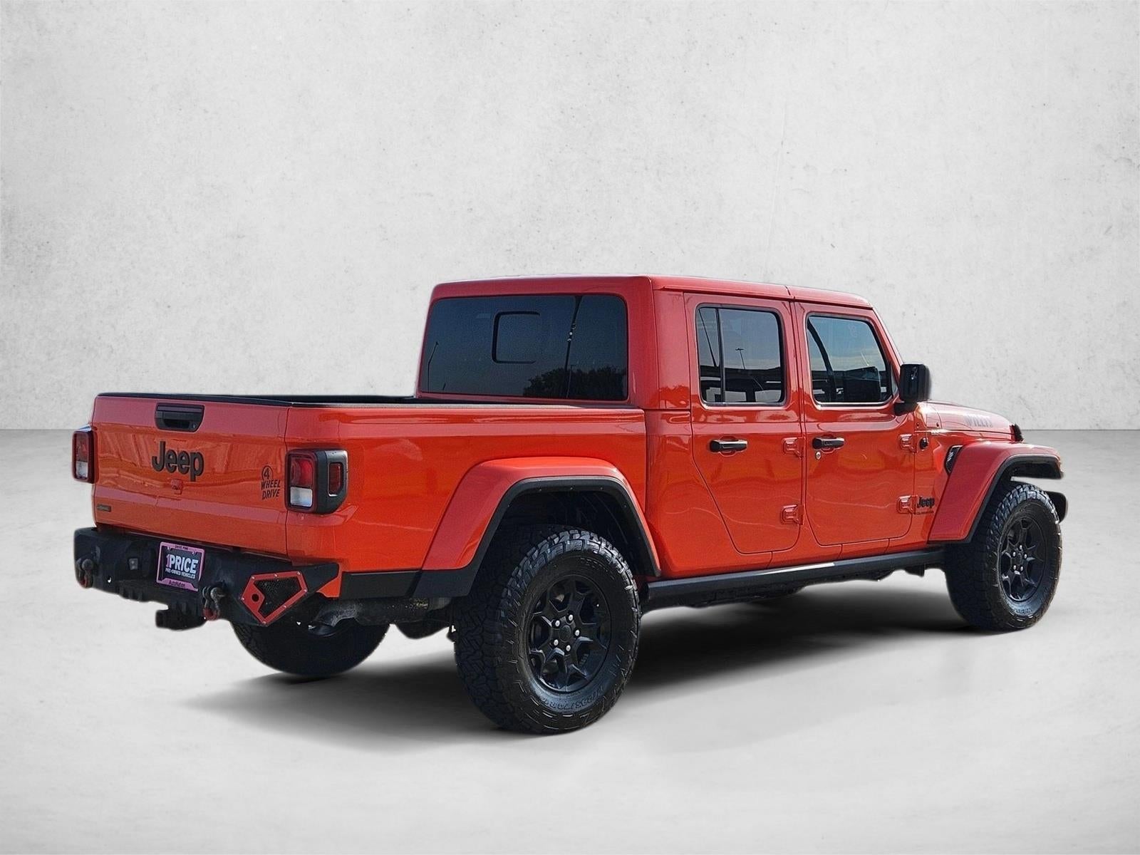 2023 Jeep Gladiator Willys 4x4