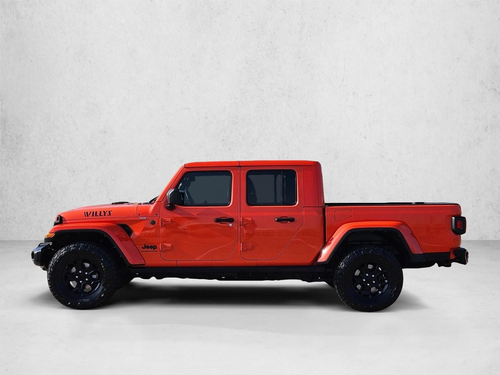 2023 Jeep Gladiator Willys 4x4