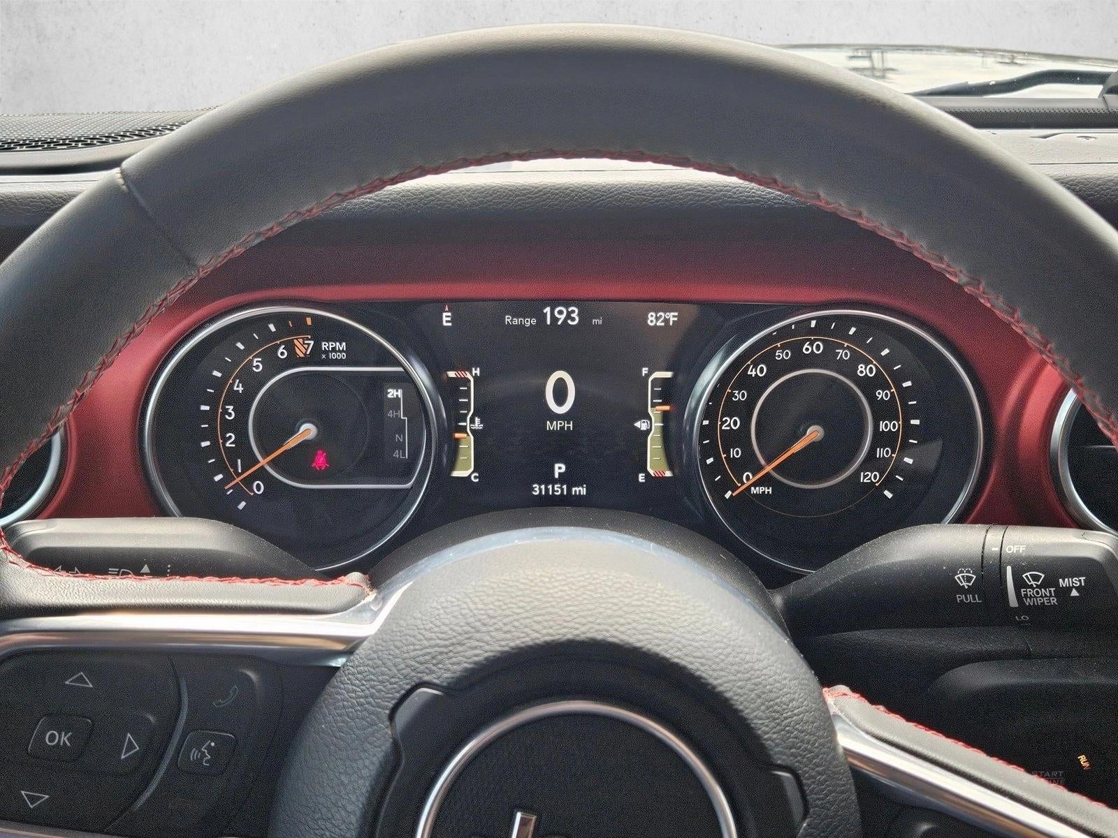 2023 Jeep Gladiator Rubicon 4x4