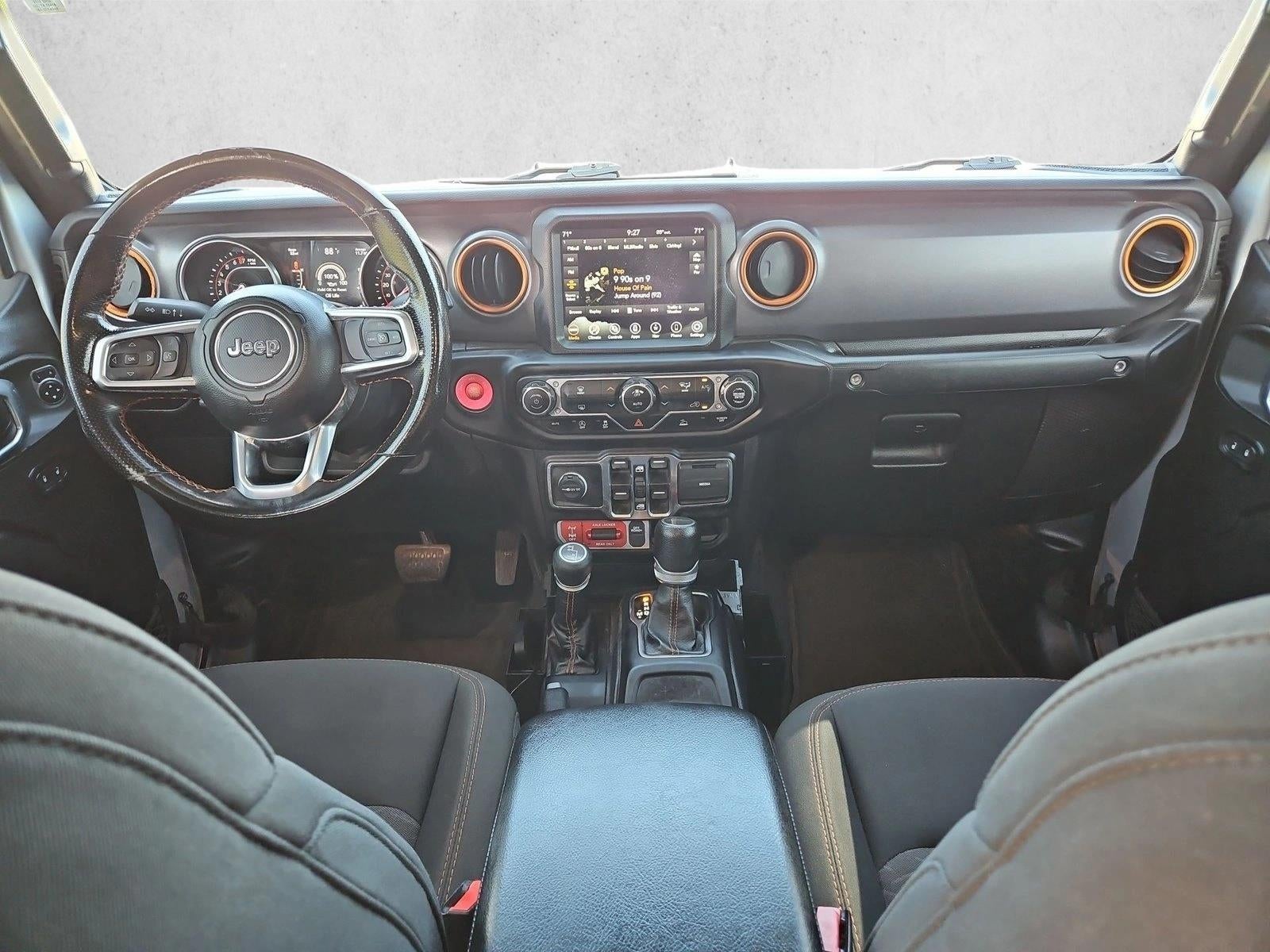 2022 Jeep Gladiator Mojave 4x4