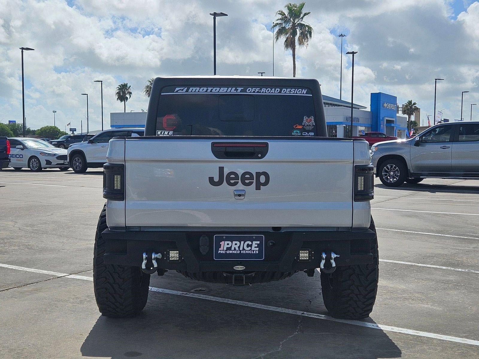 2022 Jeep Gladiator Mojave 4x4