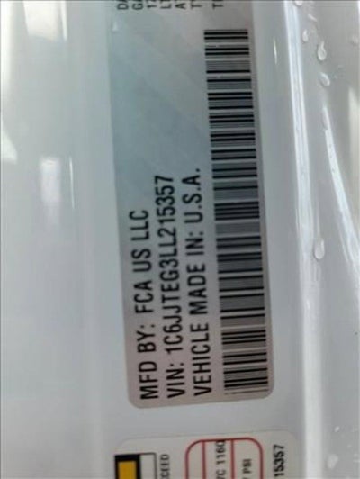 2020 Jeep Gladiator Mojave