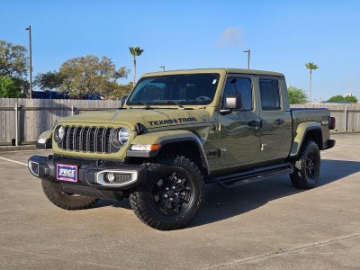 2025 Jeep Gladiator Texas Trail