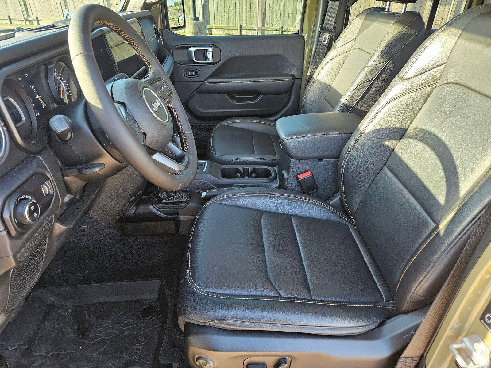 2025 Jeep Gladiator Texas Trail