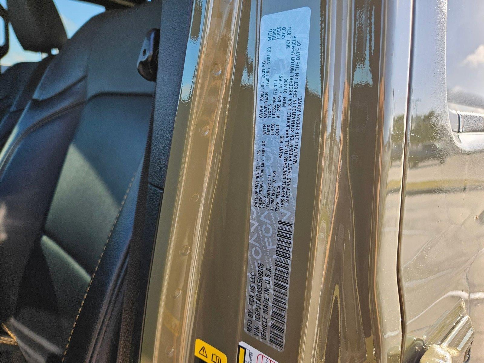 2025 Jeep Gladiator Texas Trail