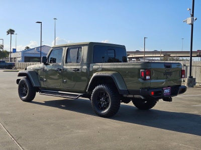 2025 Jeep Gladiator Texas Trail