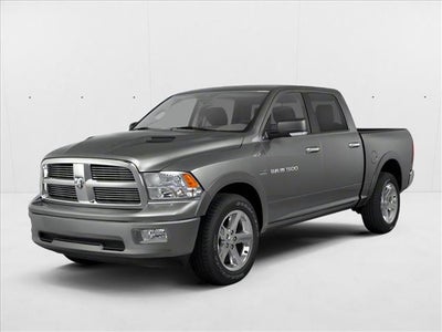 2012 RAM 1500 Laramie Longhorn Edition