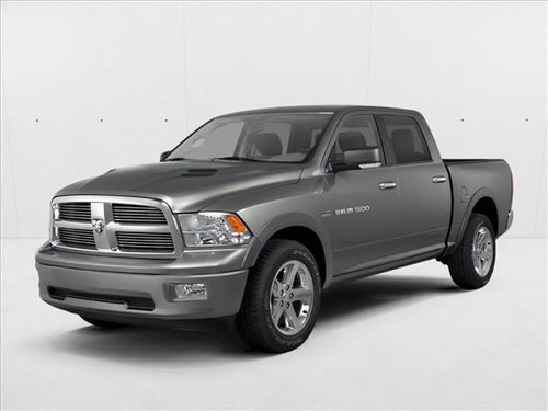 2012 RAM 1500 Laramie Longhorn Edition