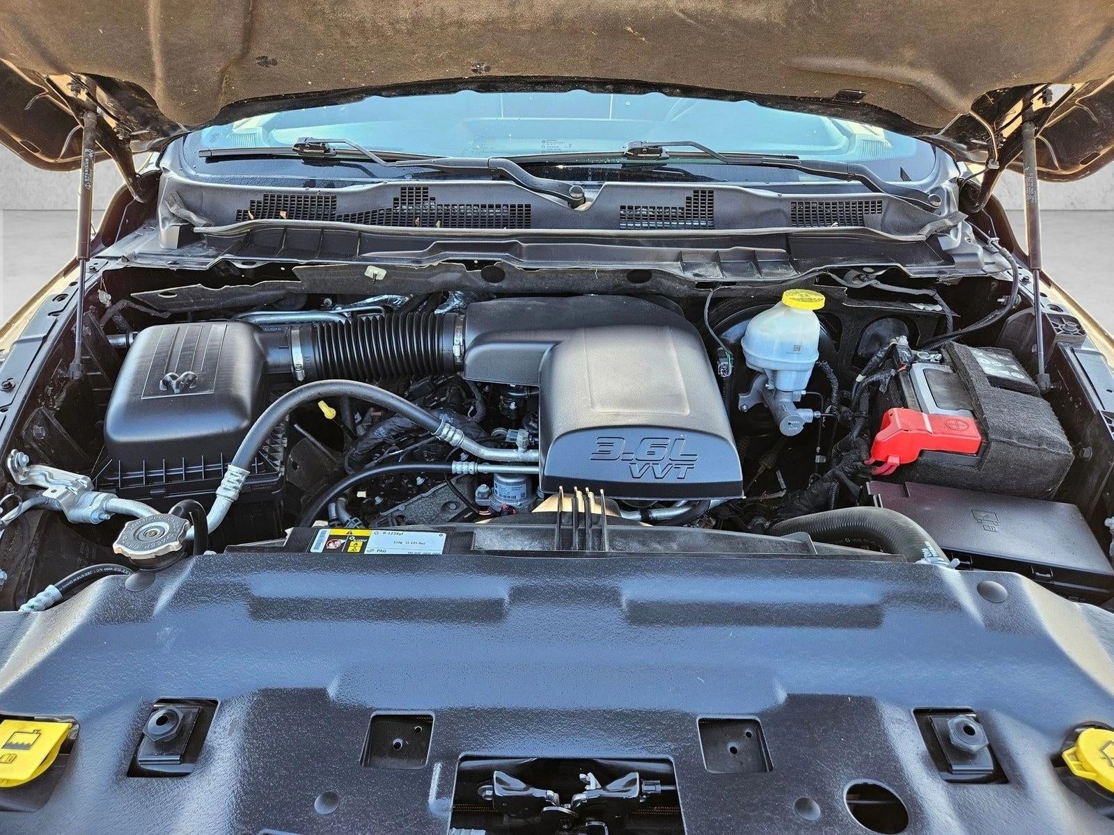 2024 RAM 1500 Classic Warlock