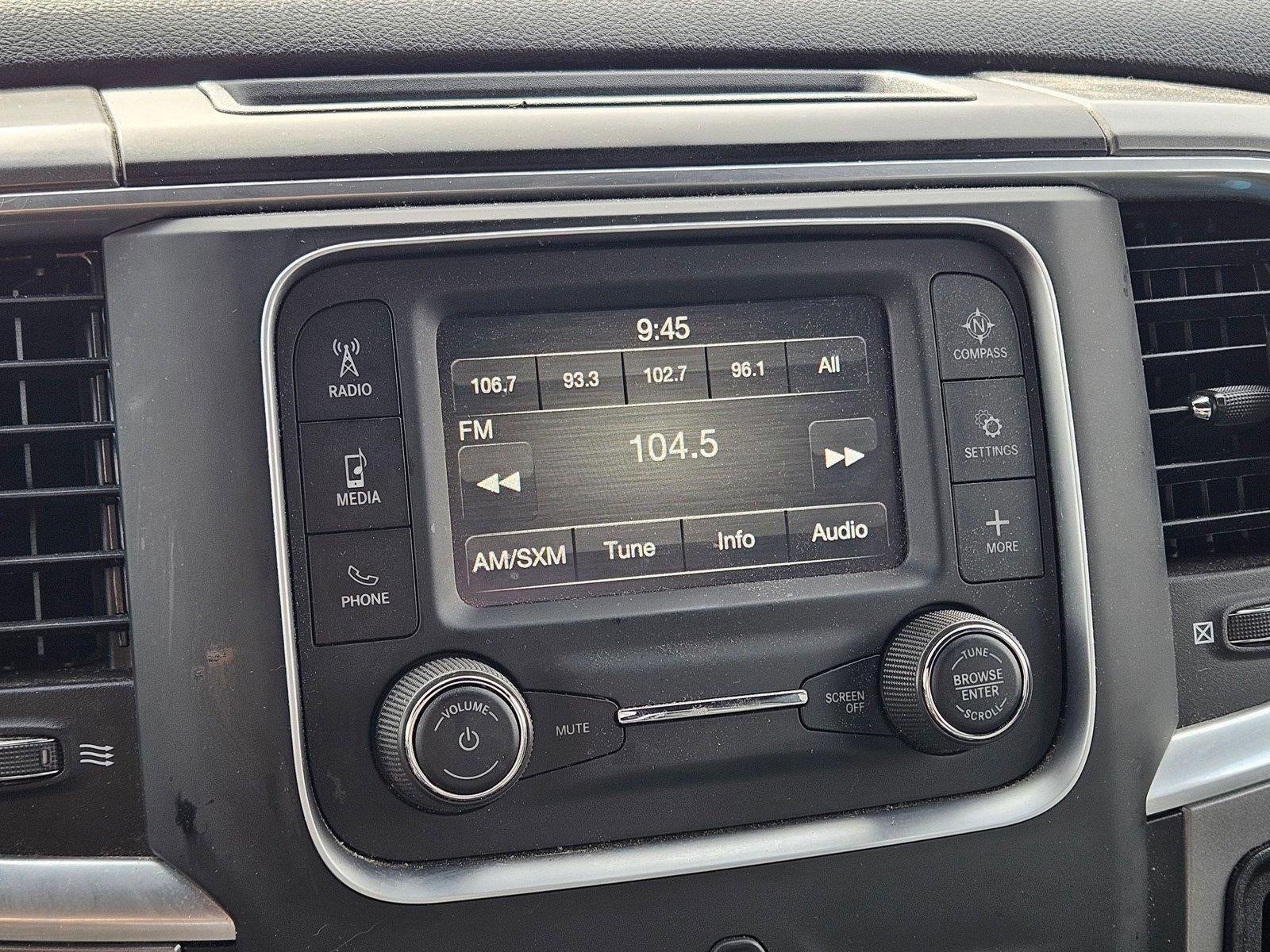 2024 RAM 1500 Classic Warlock