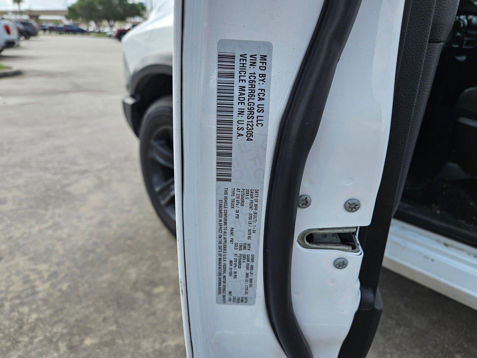 2024 RAM 1500 Classic Warlock