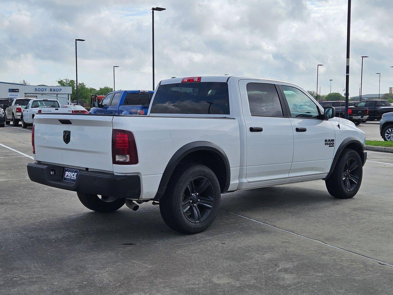 2024 RAM 1500 Classic Warlock