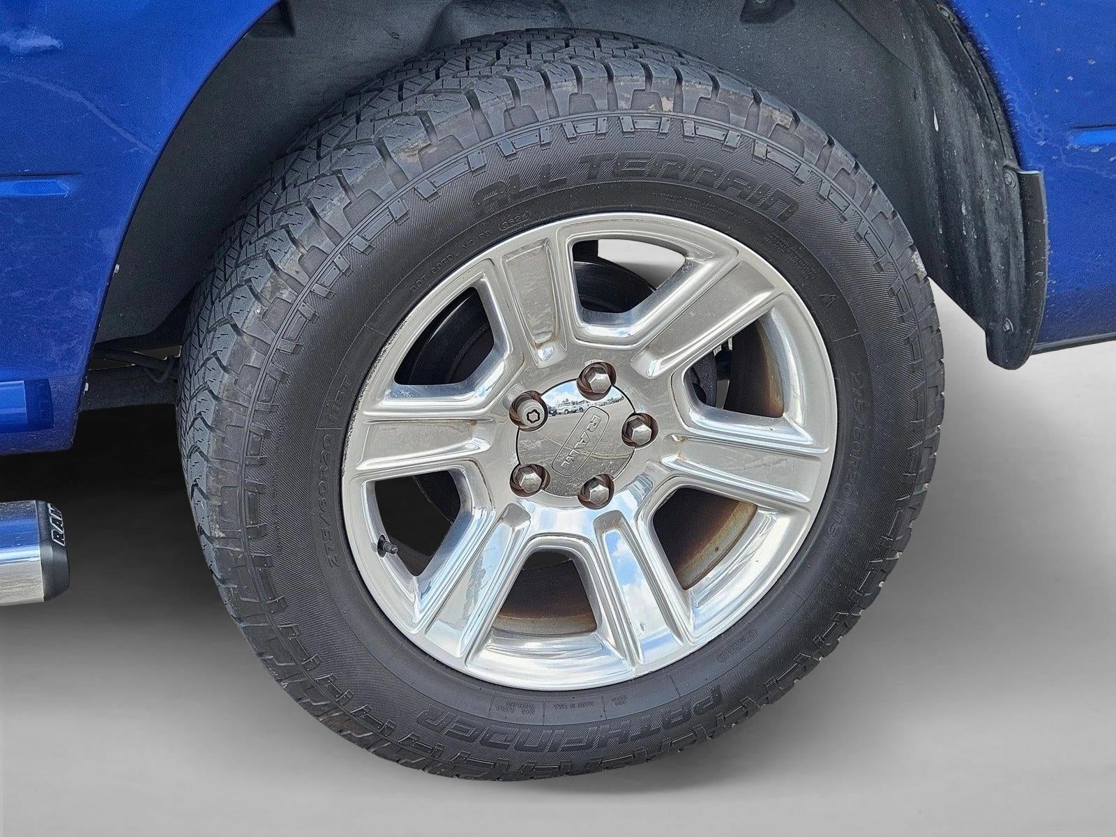 2018 RAM 1500 Lone Star Silver Crew Cab 4x2 5'7" Box