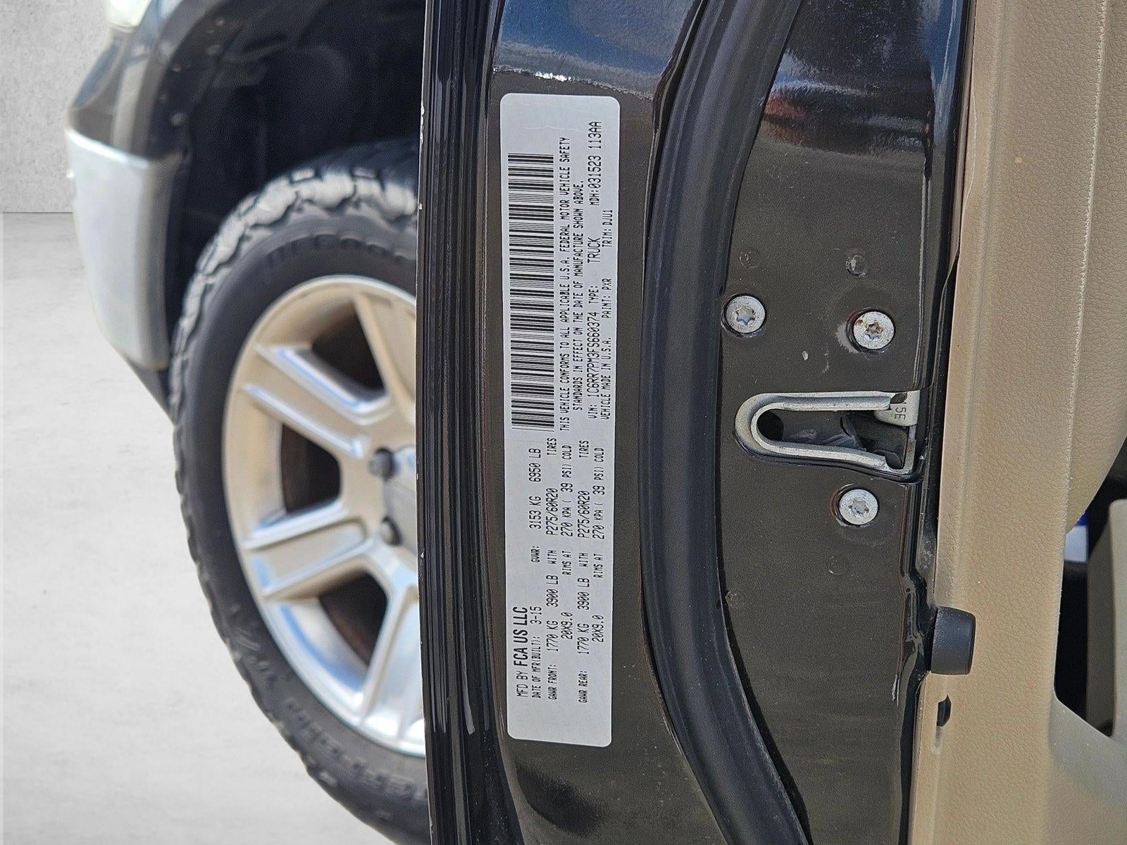 2015 RAM 1500 Laramie Longhorn
