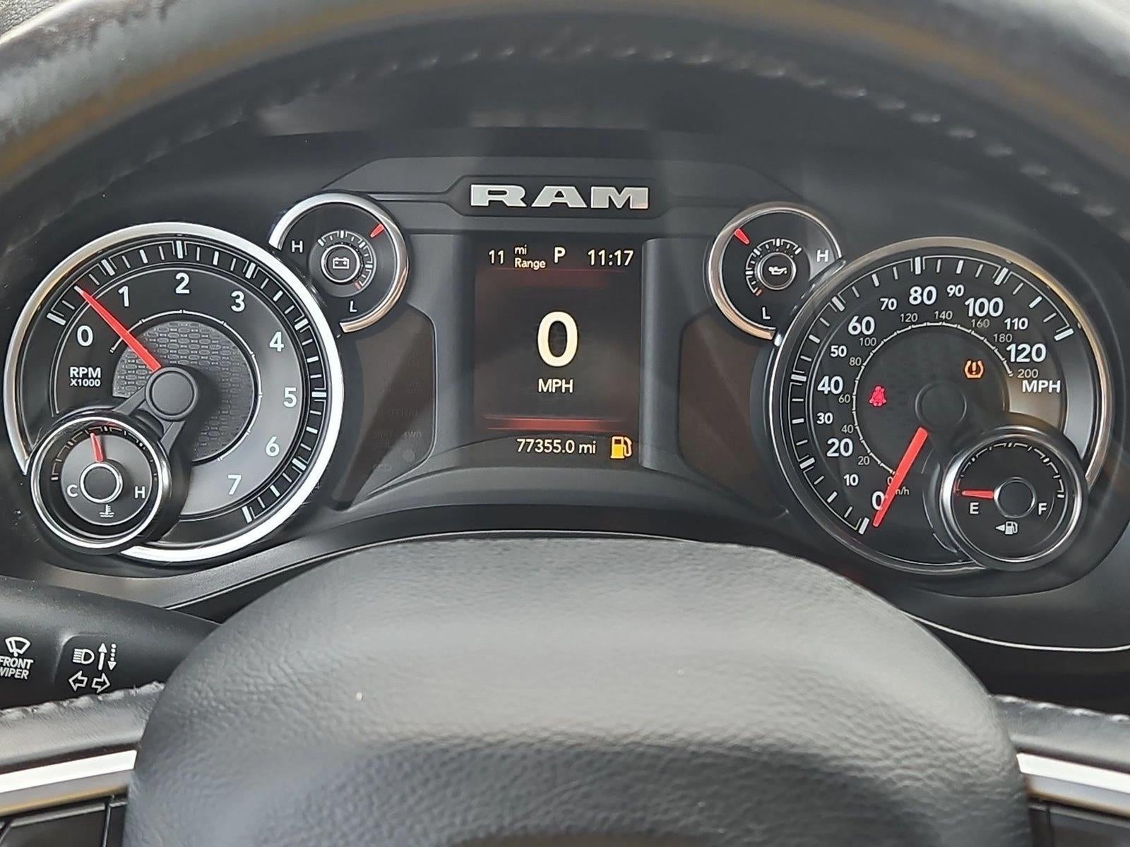 2019 RAM 1500 Big Horn/Lone Star Crew Cab 4x2 5'7" Box