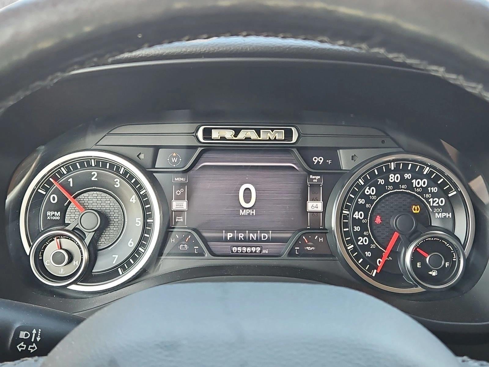 2019 RAM 1500 Big Horn/Lone Star Crew Cab 4x4 5'7" Box