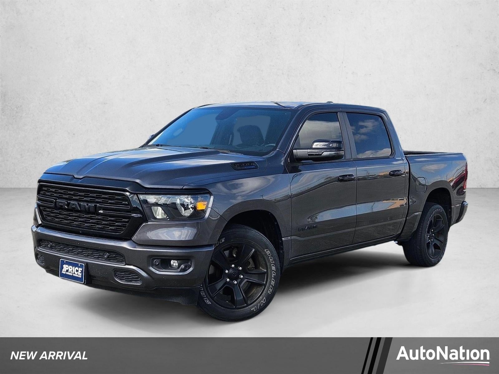 2024 RAM 1500 Lone Star Crew Cab 4x4 5'7" Box