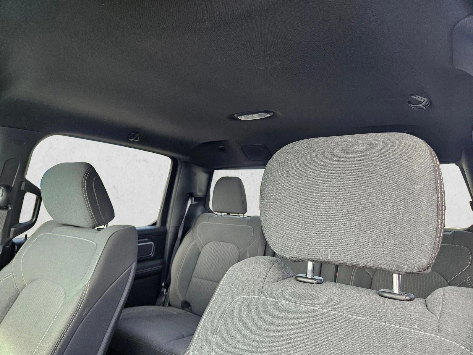 2024 RAM 1500 Lone Star Crew Cab 4x4 5'7" Box