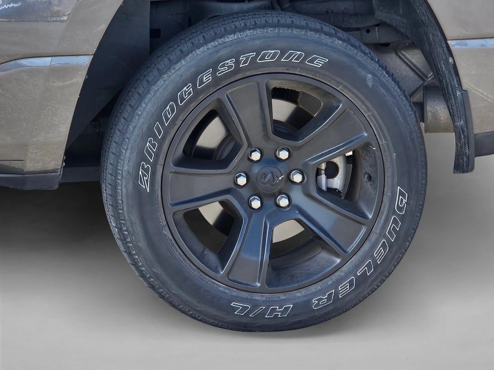 2024 RAM 1500 Lone Star Crew Cab 4x4 5'7" Box