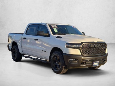 2025 RAM 1500 Warlock