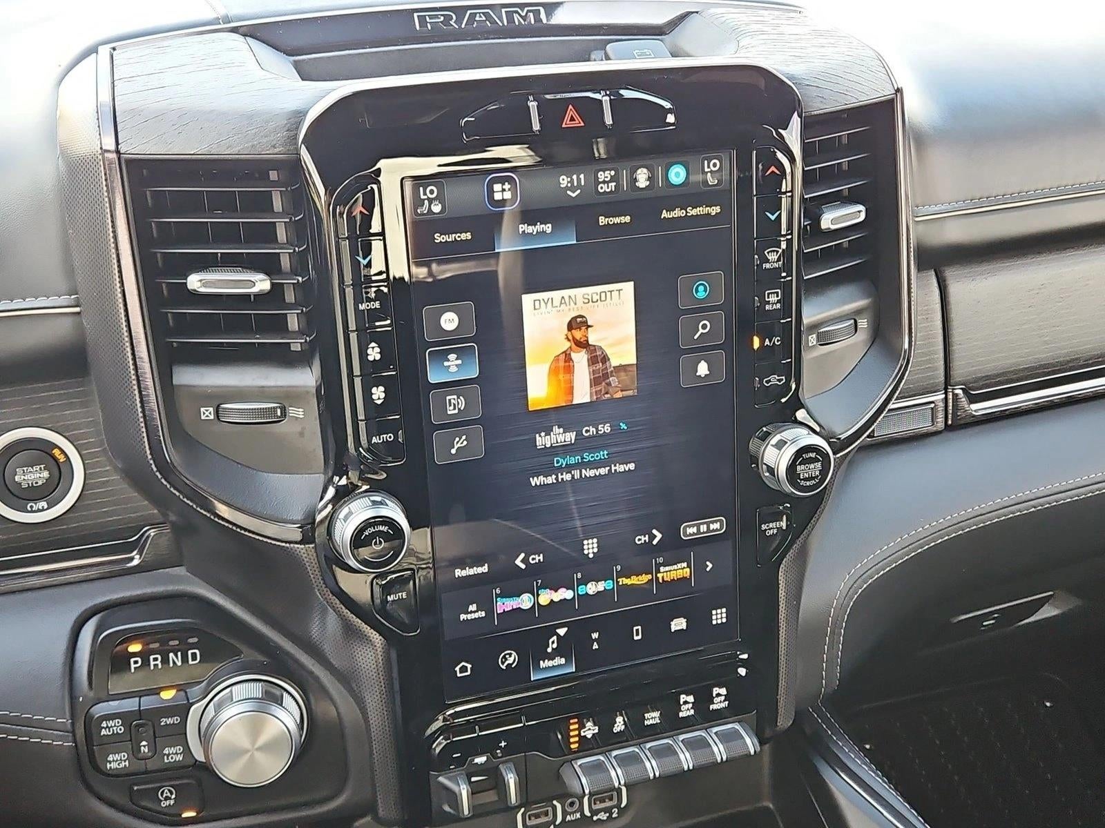 2023 RAM 1500 Limited Crew Cab 4x4 5'7" Box