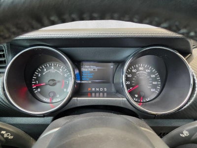 2016 Ford Mustang V6