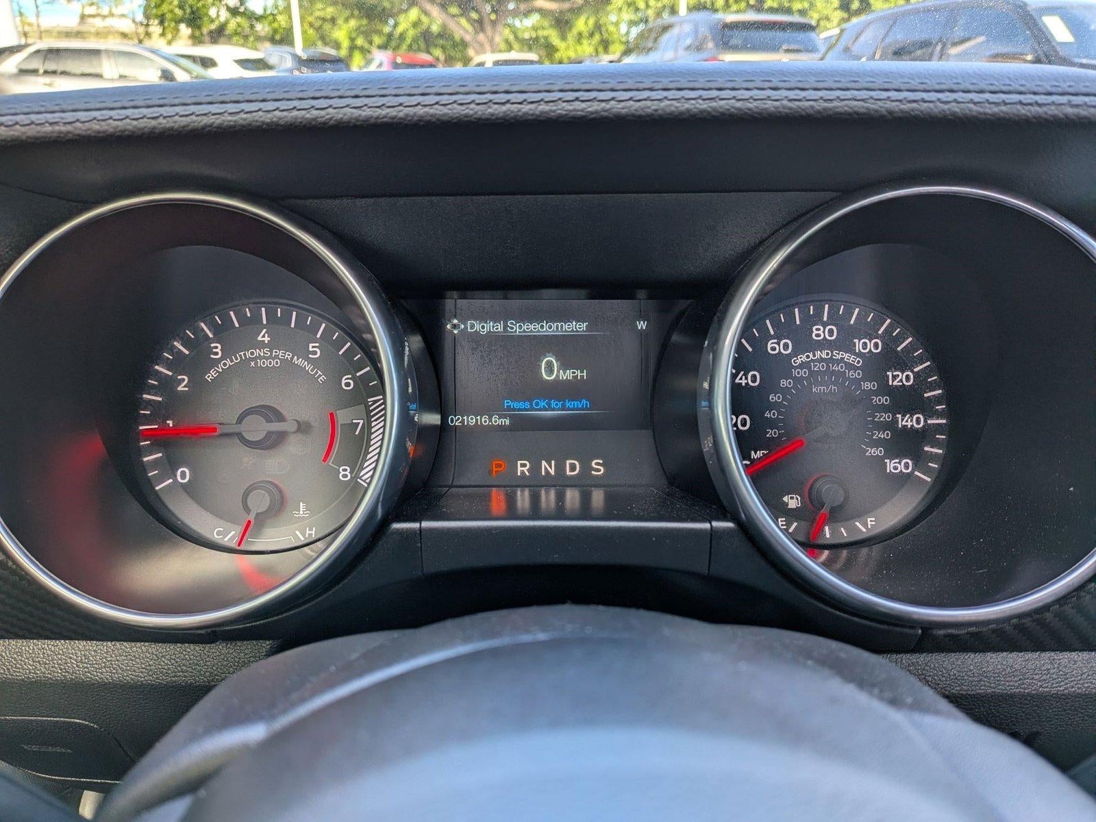 2020 Ford Mustang EcoBoost