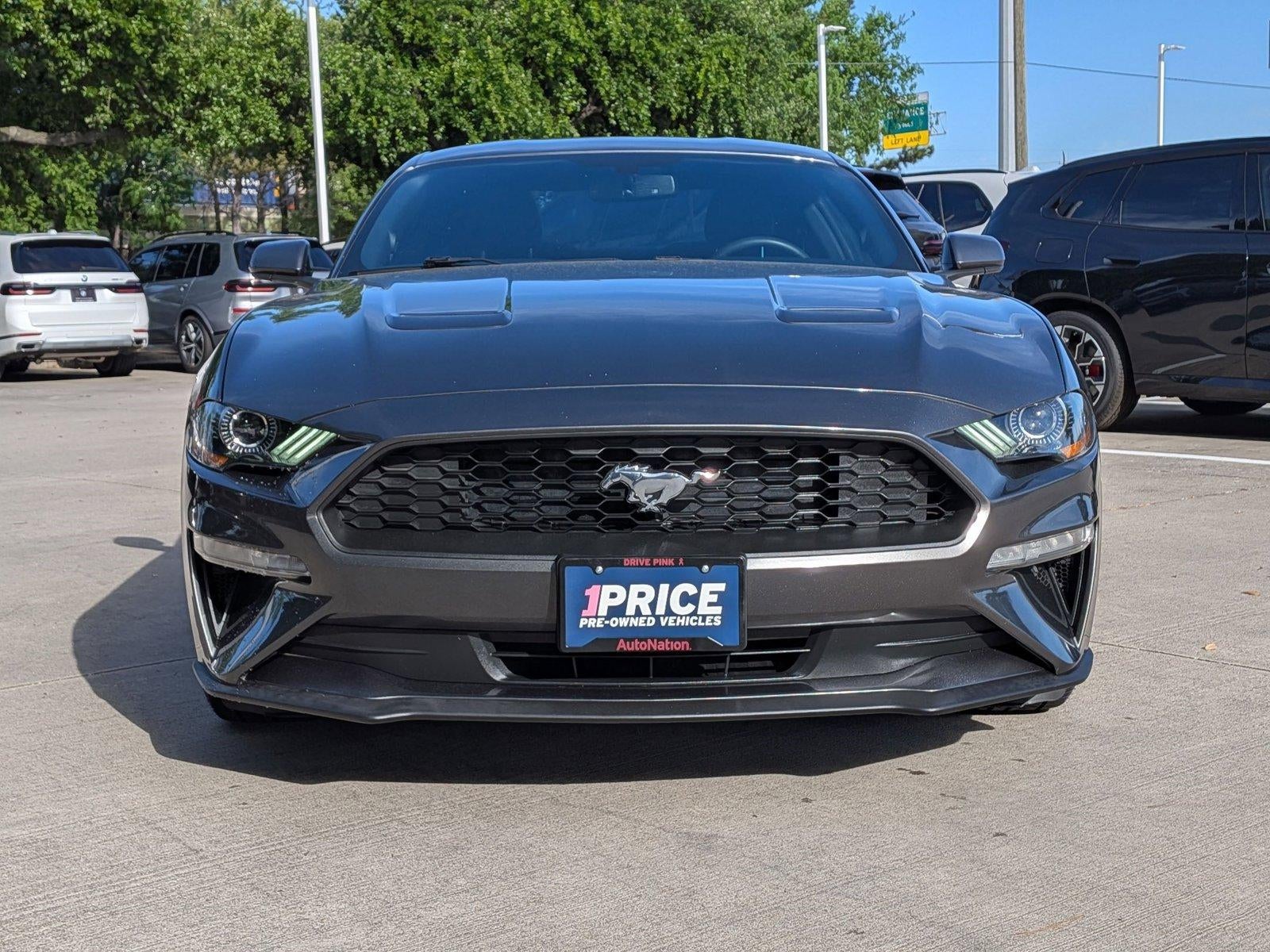 2020 Ford Mustang EcoBoost