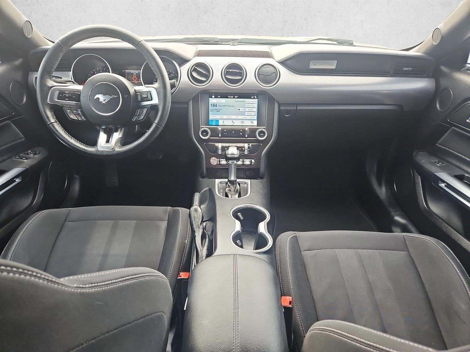 2019 Ford Mustang EcoBoost