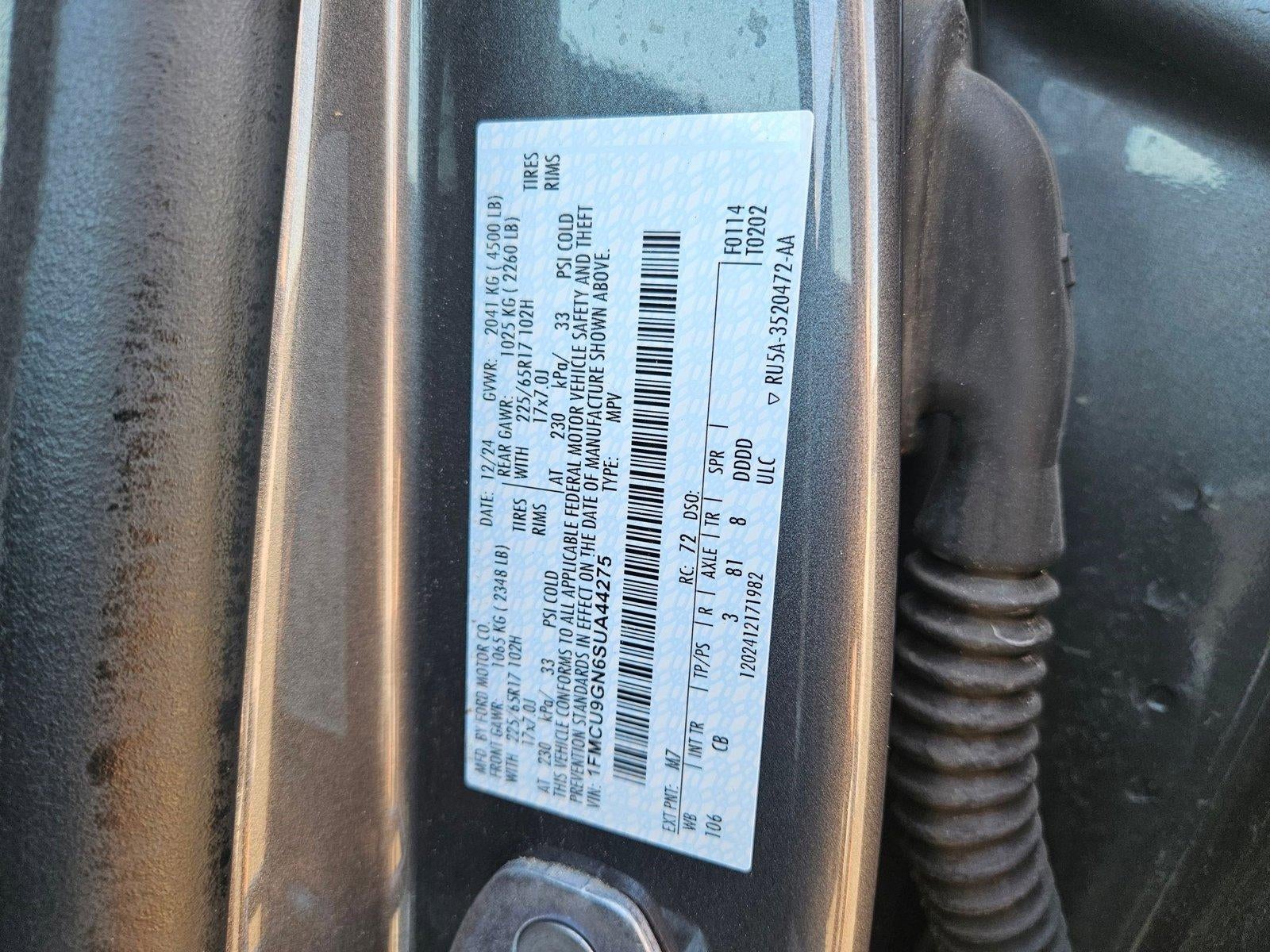 2025 Ford Escape Active