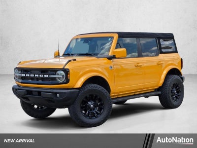 2021 Ford Bronco Outer Banks