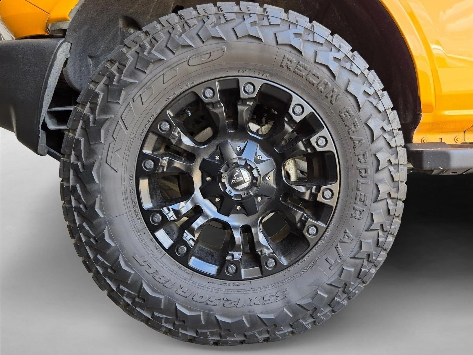 2021 Ford Bronco Outer Banks