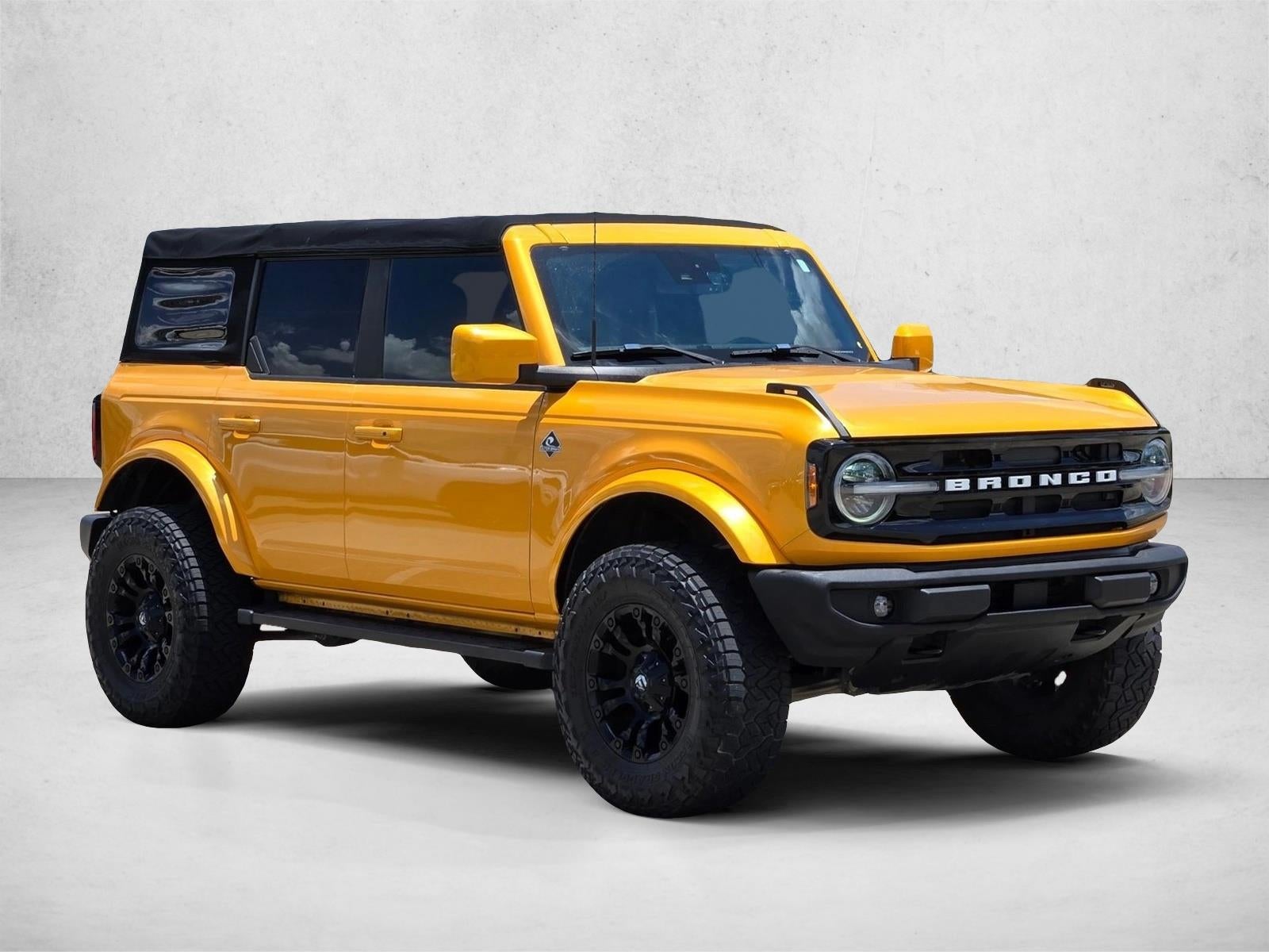 2021 Ford Bronco Outer Banks