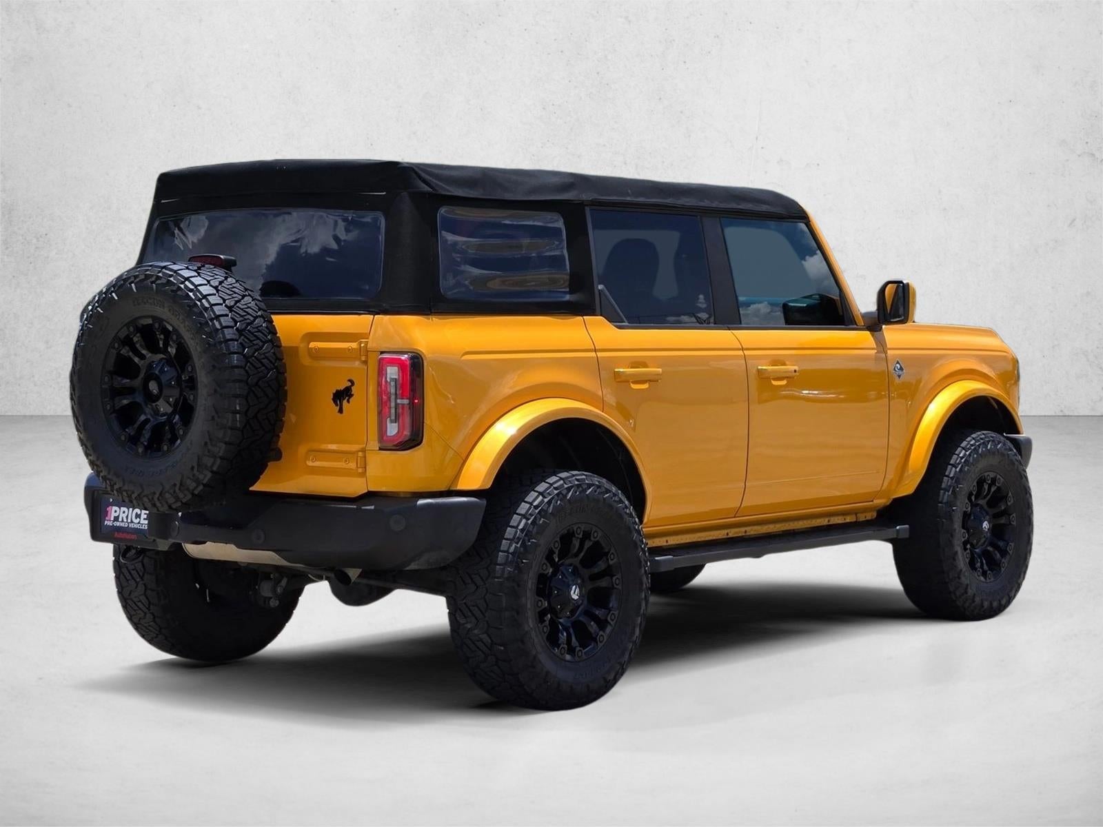 2021 Ford Bronco Outer Banks